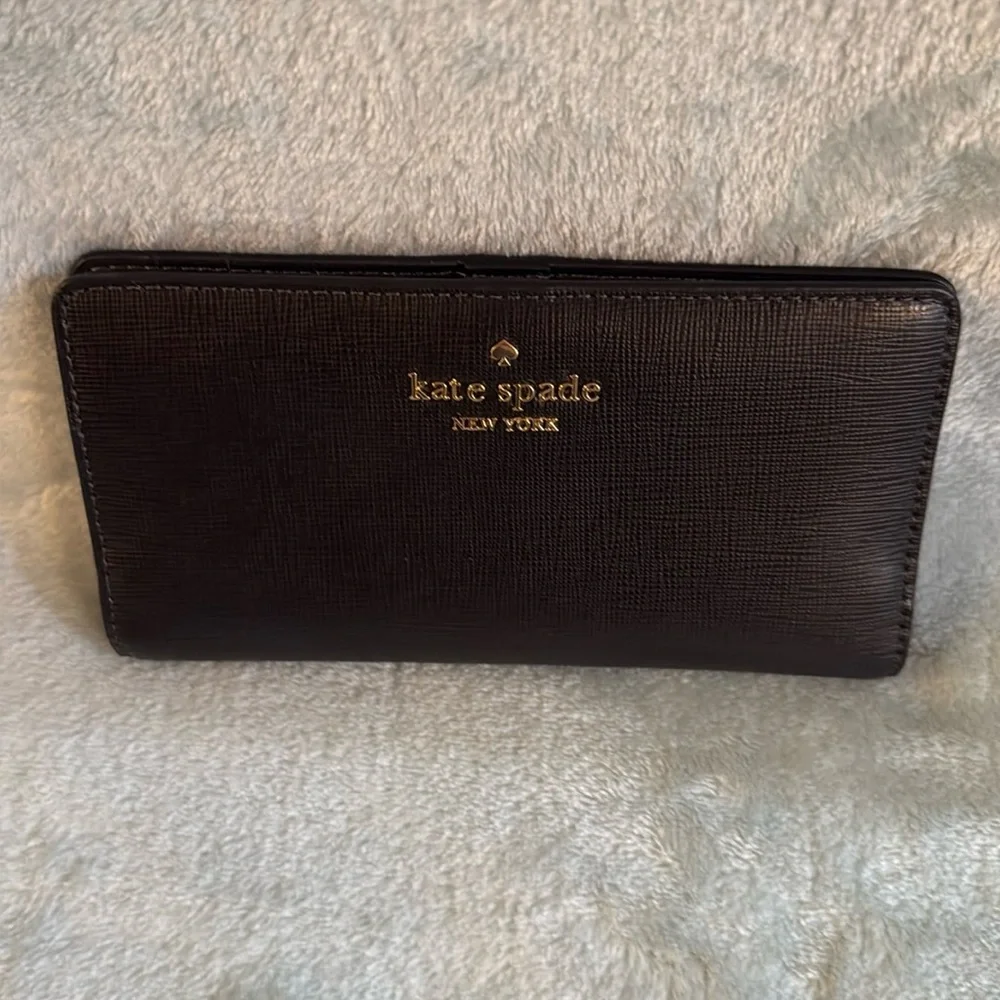 Kate Spade Black Wallet - Picture 12 of 12